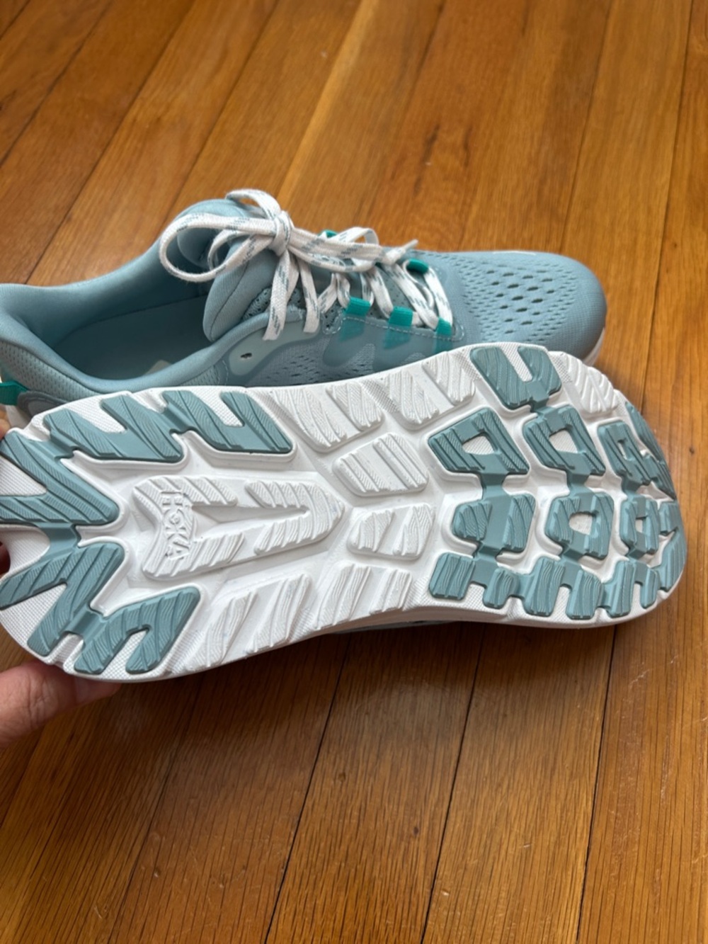 Hoka Kawana 2 Running/Walking Sneakers Women's Size 8.5 in Druzy - Picture 11 of 12